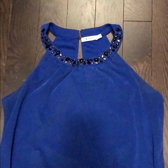 Rickis women blouse with decorative neck - Picture 2 of 2